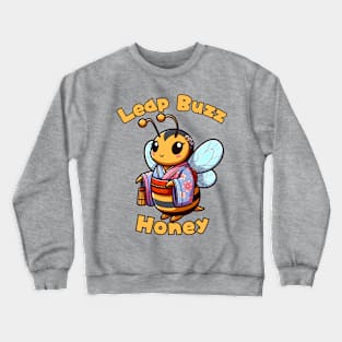 Leap year bee Crewneck Sweatshirt